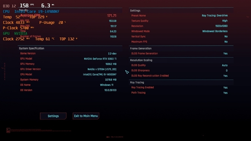 映众RTX 5060 Ti曜夜16GB显卡评测:小巧简约 DLSS 4表现亮眼