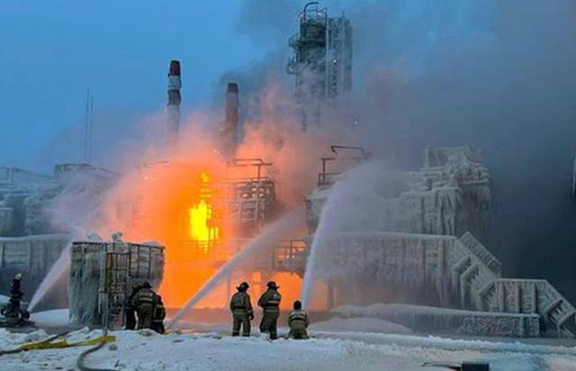 在乌克兰看来,俄罗斯能源设施是软肋