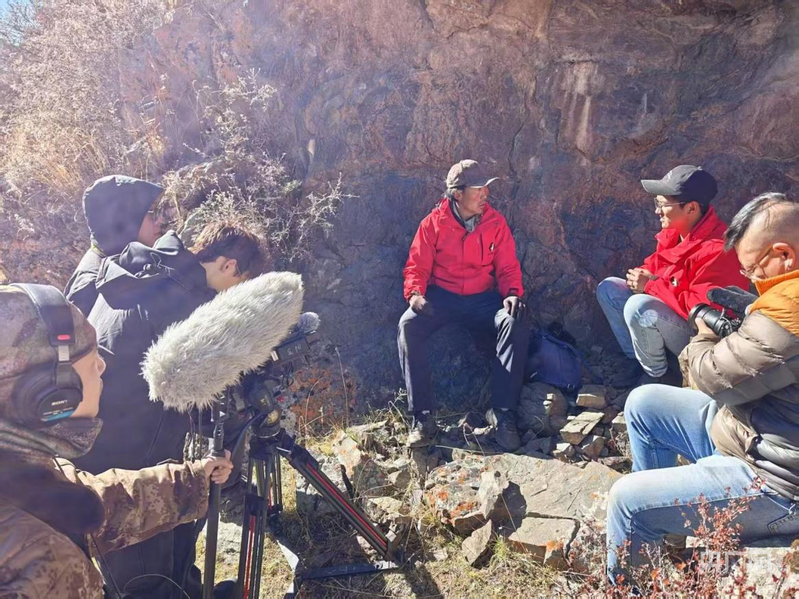 拍摄现场（央广网记者赵子轩 摄）