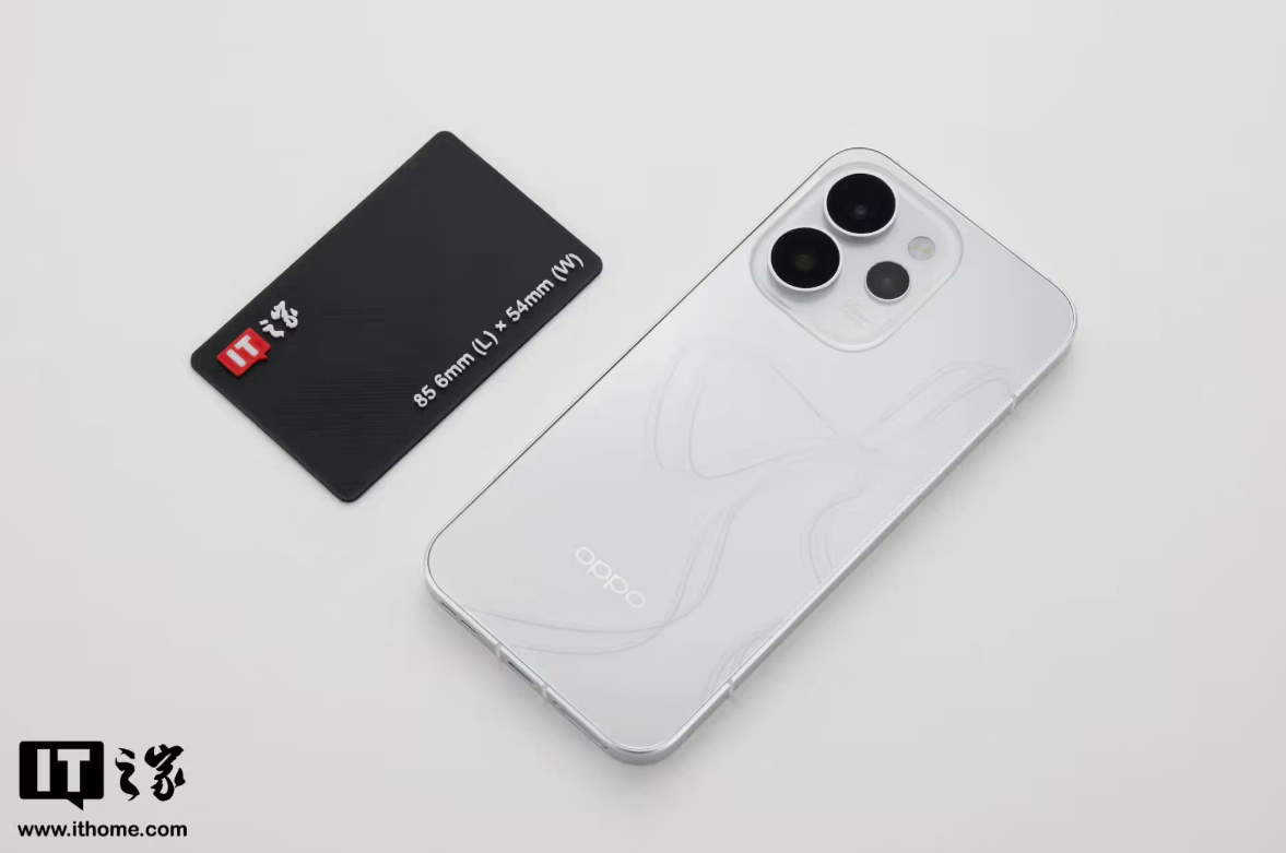 OPPO Reno 15c手机参数曝光:6.59英寸1.5K直屏+80W快充