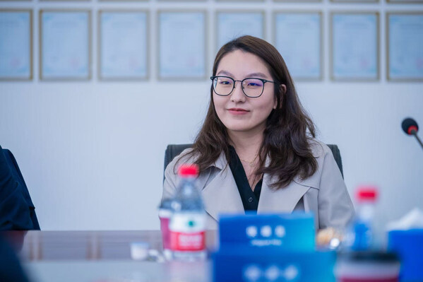 GIZ东亚区循环经济团队项目主任侯靖岳女士