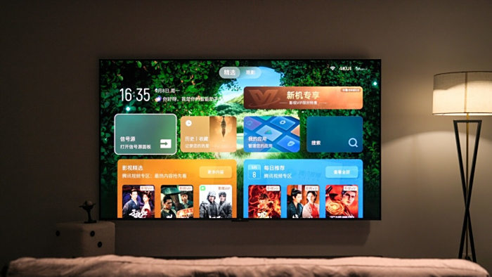 TCL疯狂开卷抗反光电视!85吋爆款QD-Mini LED电视T7L Ultra深度评测