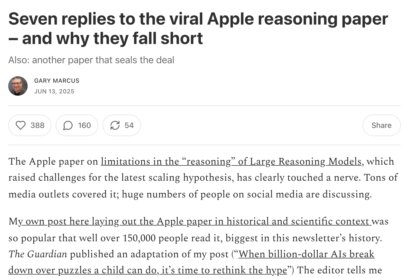 苹果被硅谷AI圈围殴了