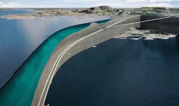 造价超170亿元!挪威修建世界最长最深海底公路隧道
