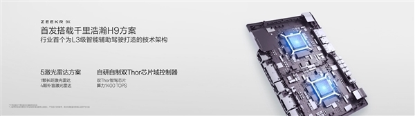 8大全球之最 1项中国首发!极氪9X定档7月9日技术发布