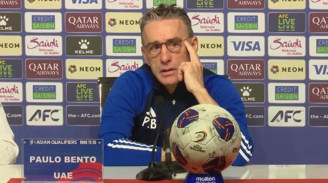 保罗·本托在阿联酋的年薪为 190 万美元