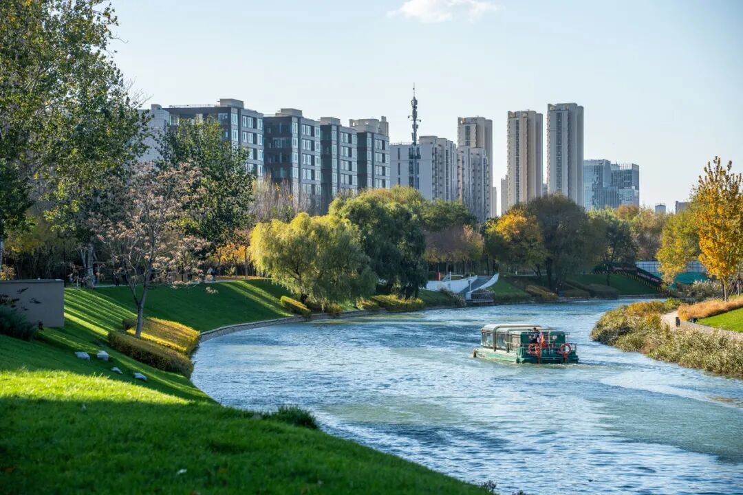 坝河“破茧”焕新,点亮城市滨水生活