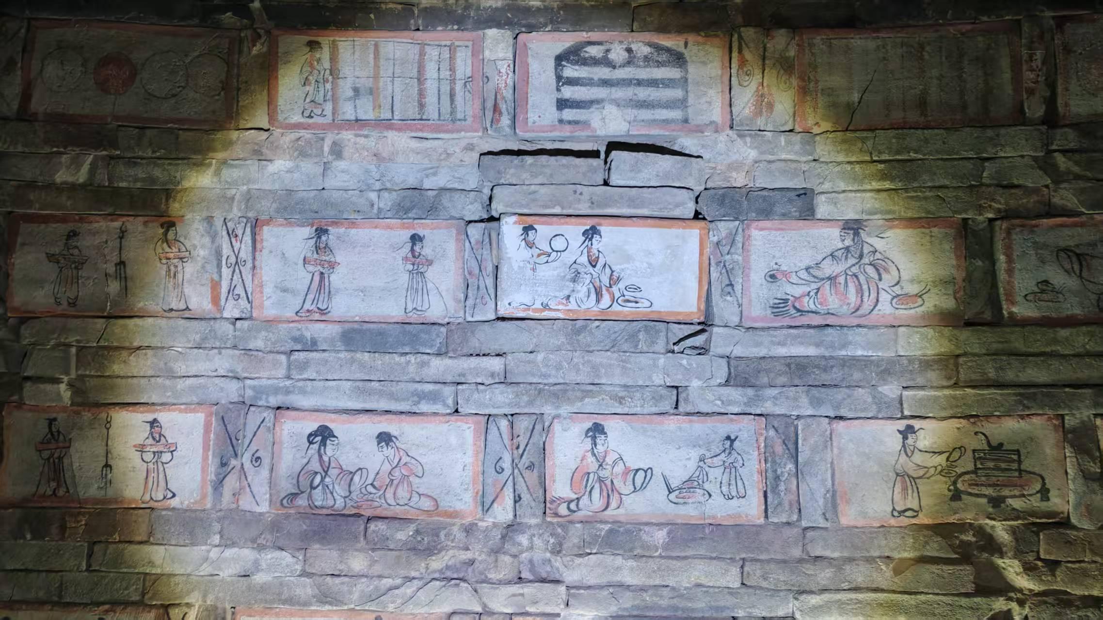 【何以中国&middot;壁画里的中国】成标识 进教材 嘉峪关这里出土的文物不一般