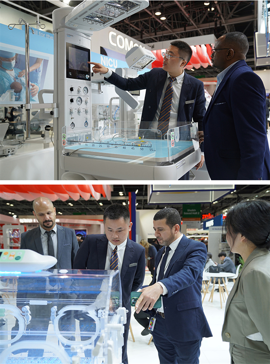 arab health 怎么读Arab Health 2025 科曼医疗在中东 写下“中国福”_https://www.jmylbn.com_新闻资讯_第7张