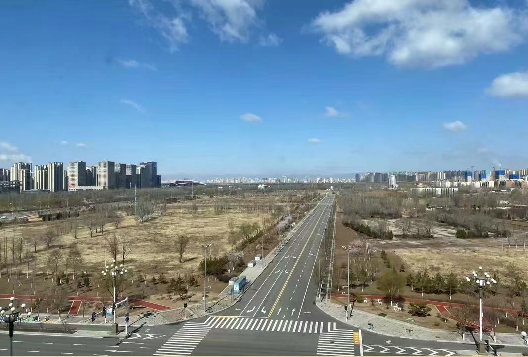 ▲那女士拍摄的2023年4月11日同角度照片 受访者供图