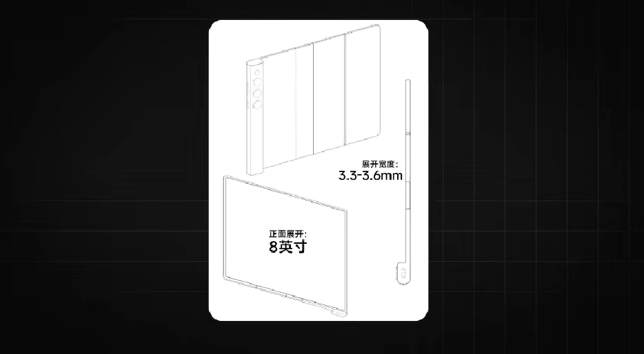 华为三折叠屏新机又放大招!带外折薄过直板机、主摄自拍 + 手势切屏体验拉满…
