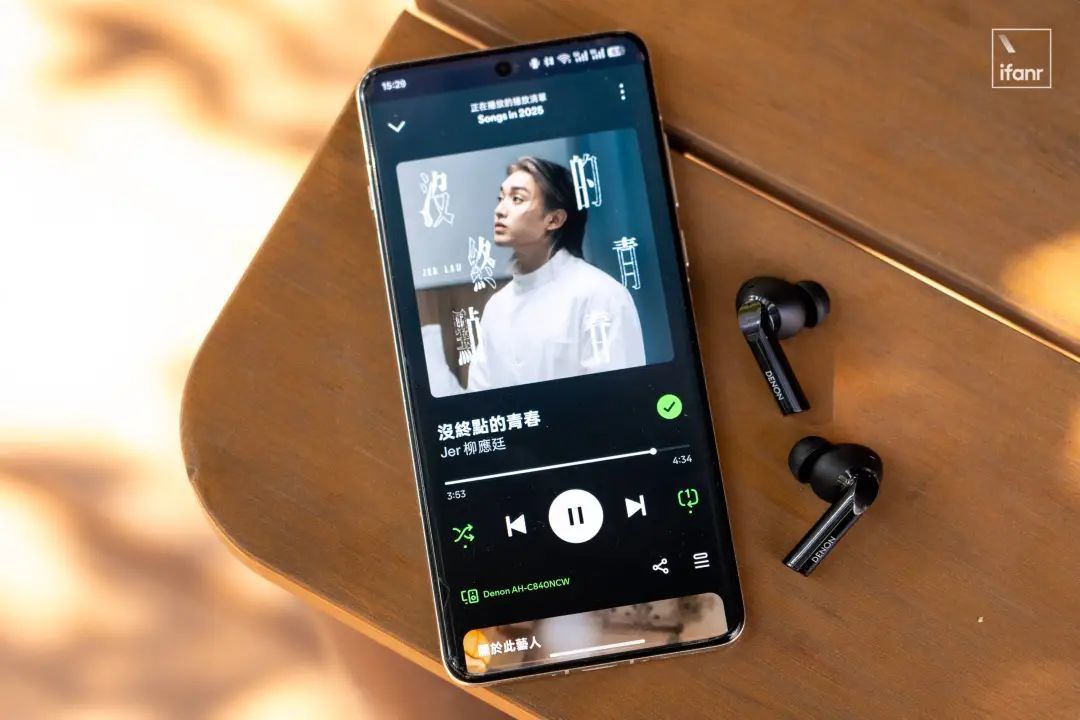 DENON AH-C840NCW 体验:传统稳定,老派音响厂商的水桶型真无线耳机