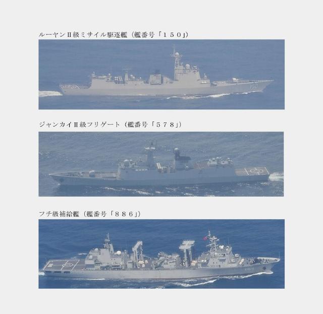 (解放军这次派遣的是训练编队而非作战编队)