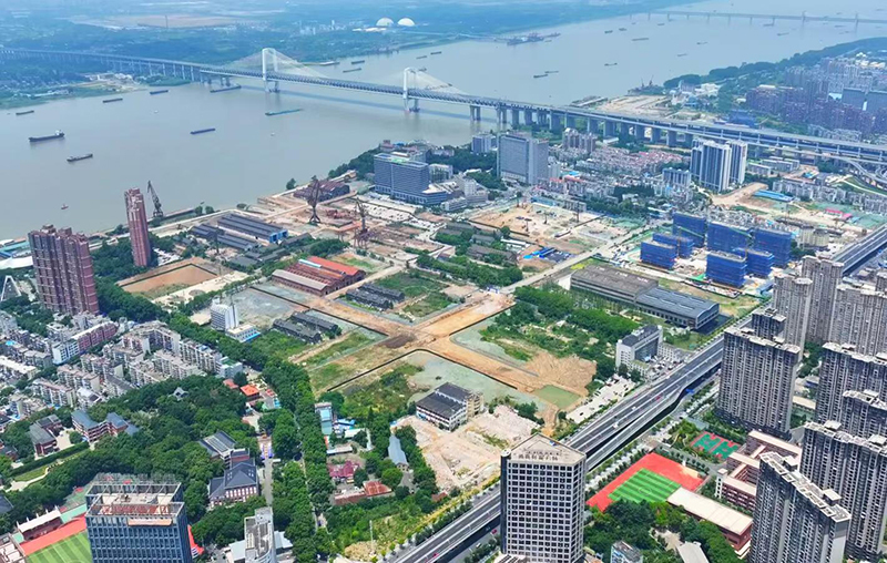 芜湖镜湖区:城市更新 以“新”促兴_凤凰网