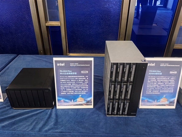 华丽变身AI NAS!Intel重新定义:这才是NAS的未来