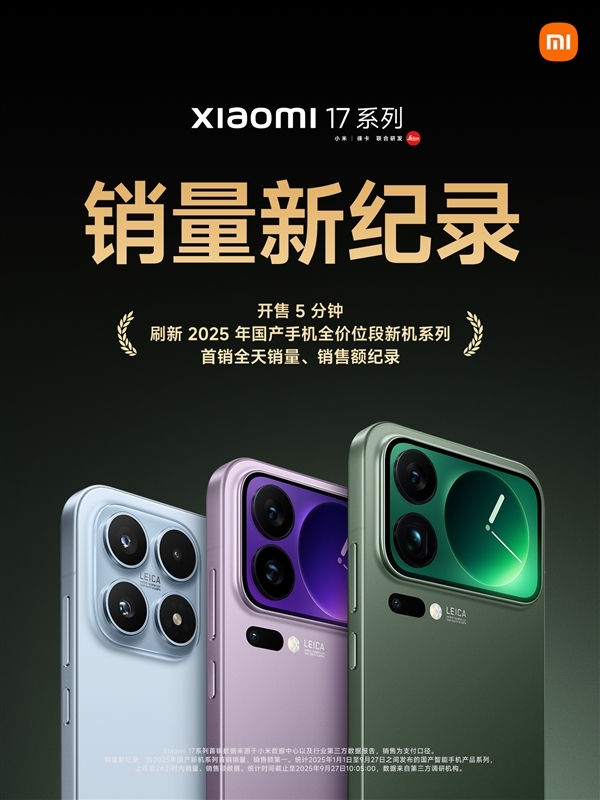 小米第一次推出Pro Max机型就卖爆 卢伟冰：需求远超预期 低估了