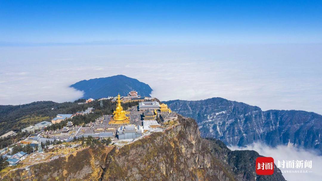 峨眉山景区。资料图 杜卓滨 摄