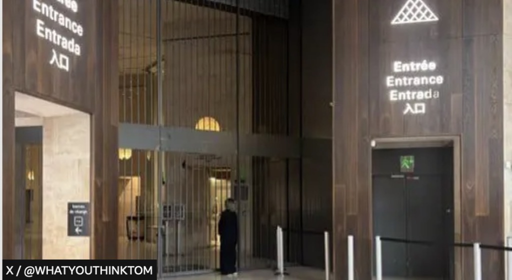 3名蒙面男子持械进入,卢浮宫9件珠宝被抢