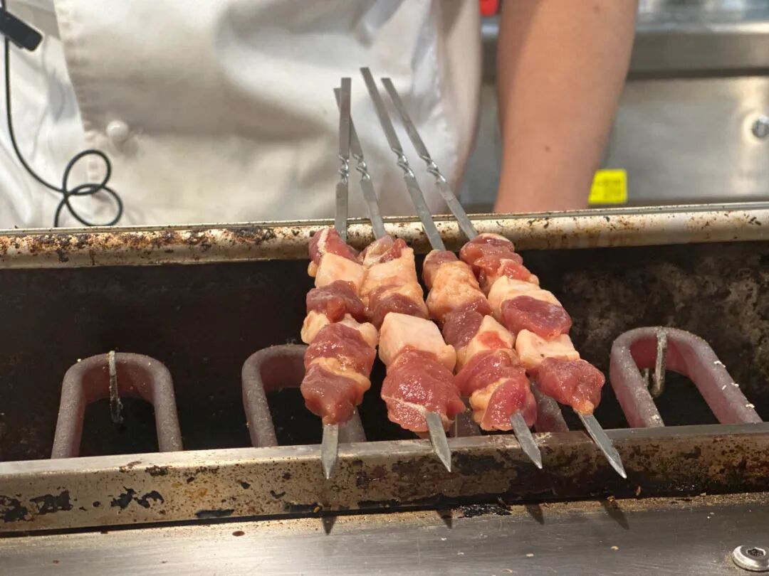 羊肉串是整改的重要内容