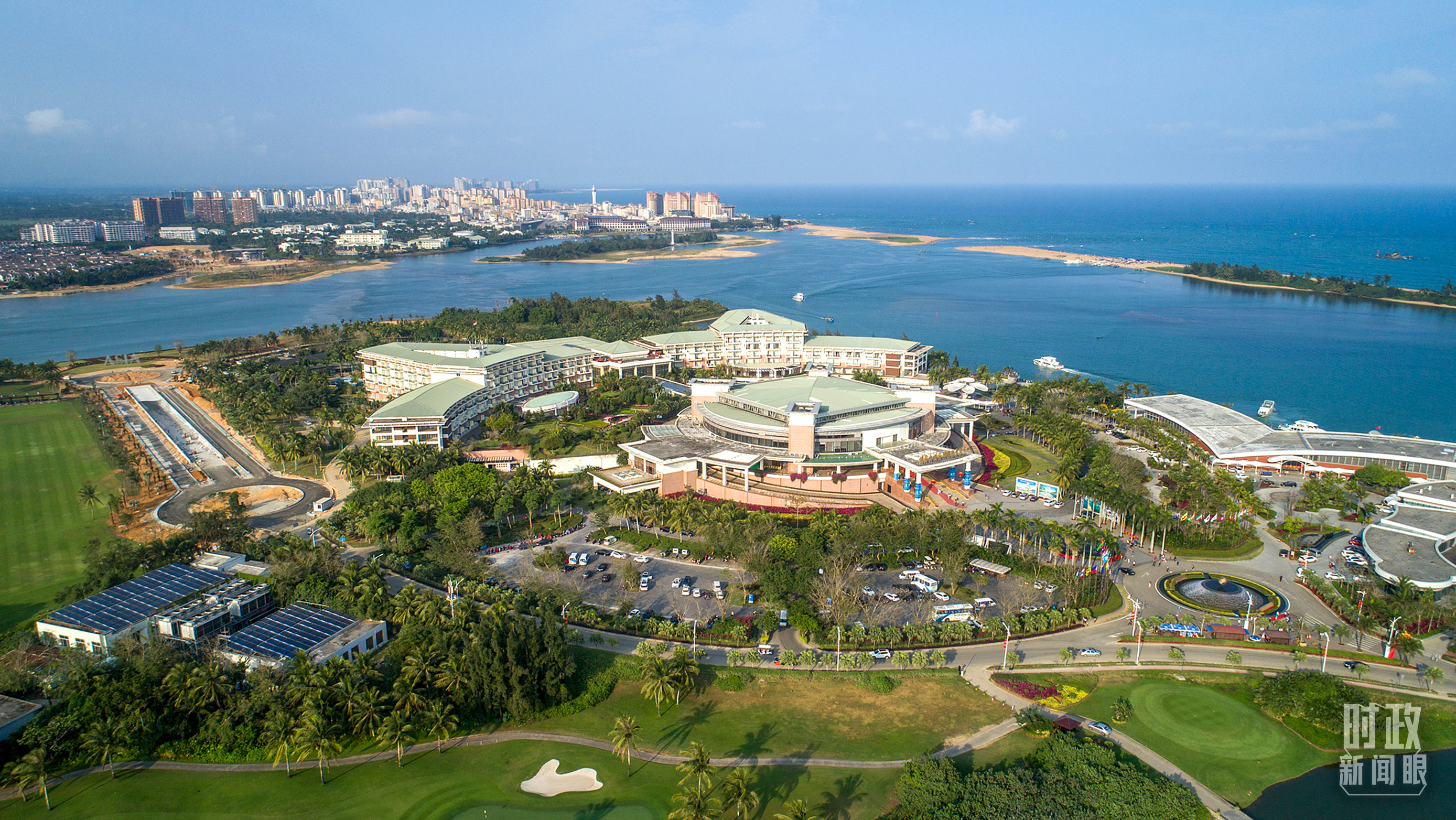 △博鳌亚洲论坛国际会议中心。(图/视觉中国)