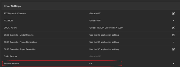 帧率翻倍!NVIDIA驱动级帧生成Smooth Motion将下放RTX 40系列