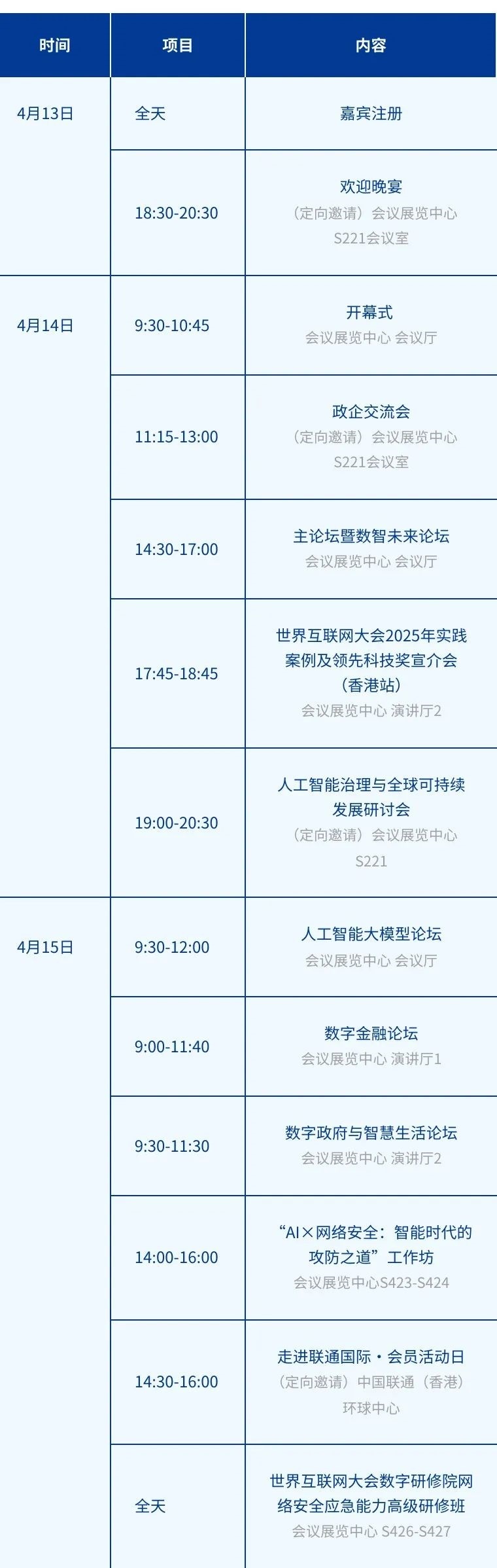 亚太峰会详细日程，定了！