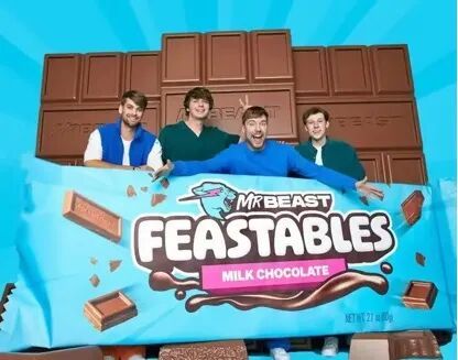 “野獸先生”的巧克力銷量驚人