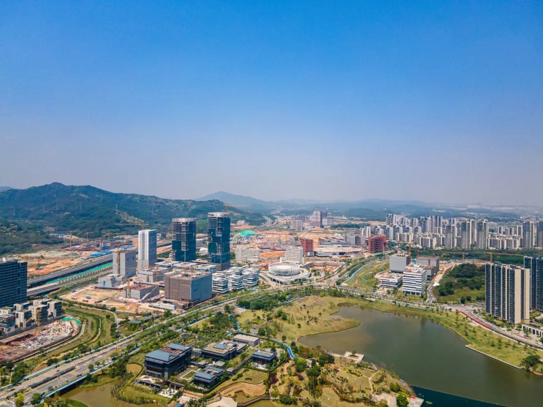 广州知识城城市风光 图/图虫创意