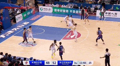 新归化启动!中国男篮也有自己的詹姆斯,这球风太残暴了,不输字母哥