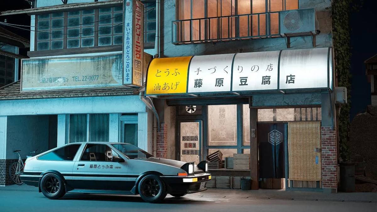 《头文字 D 》上映 20 周年:AE86、土屋圭市与青春酷尽