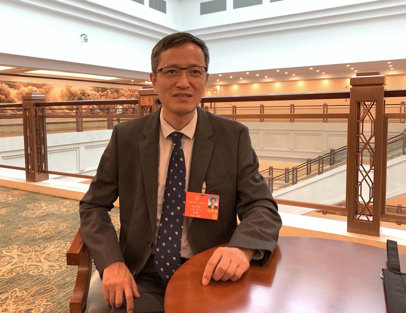 ▲浙江大学医学院附属第二医院副院长、无锡市器官移植研究院院长陈静瑜(资料图)