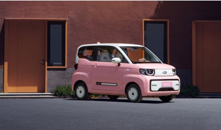 4.752万起,桃欢喜/小蚂蚁·魅上市,奇瑞发力微型纯电市场