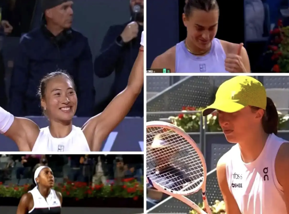 郑钦文落入地狱半区!8位种子全进法网16强 生涯3大克星2个都在这