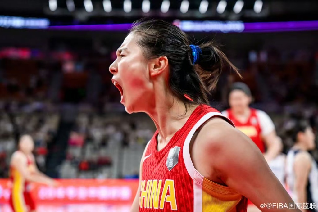 中国女篮收获亚洲杯季军。