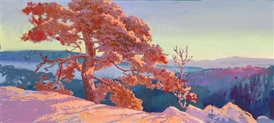 外国画家在中国——用画笔记录中国高质量发展新风貌