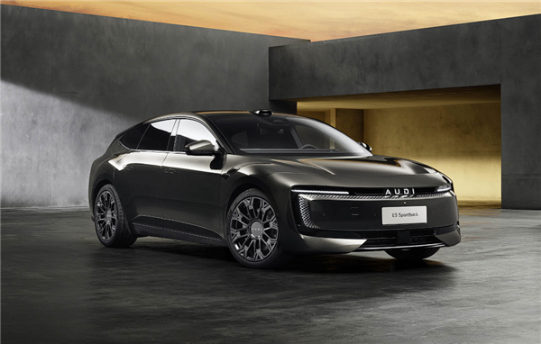 不带四个圈还买单吗 上汽奥迪E5 Sportback开卖:23.59万起