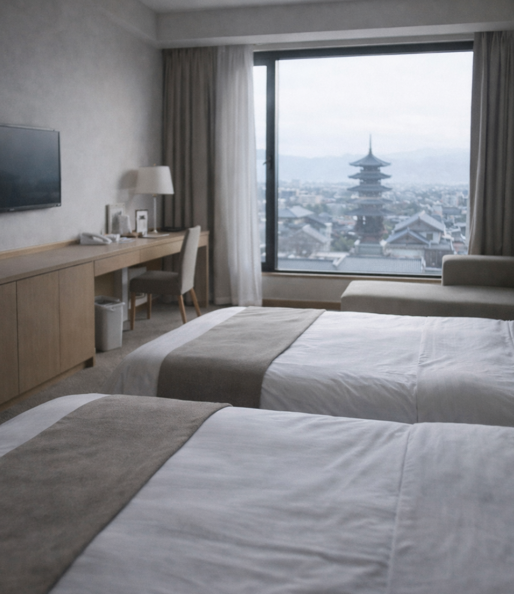 京都酒店 AI形象图