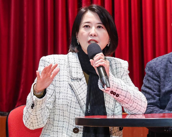 王鸿薇 资料图 图源:台湾中时新闻网