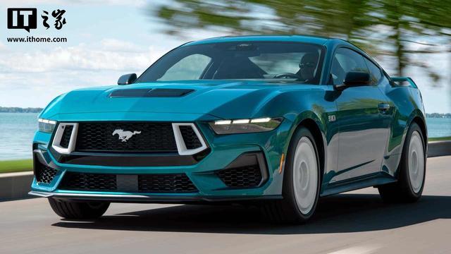 2026款福特Mustang推FX复古外观套件,致敬80年代设计