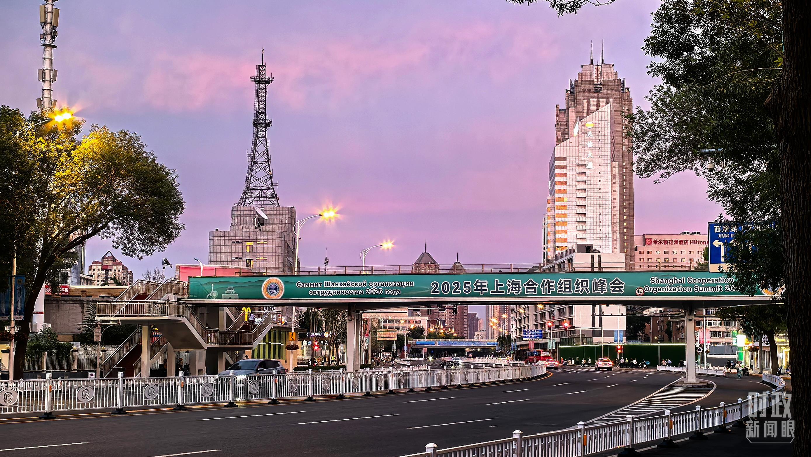 △天津。（总台央视记者王子杭拍摄）