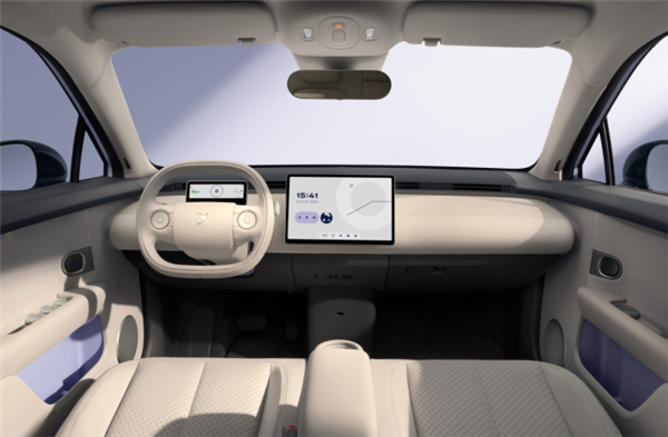 空间魔术师!Firefly萤火虫内饰首秀:全车27处储藏空间