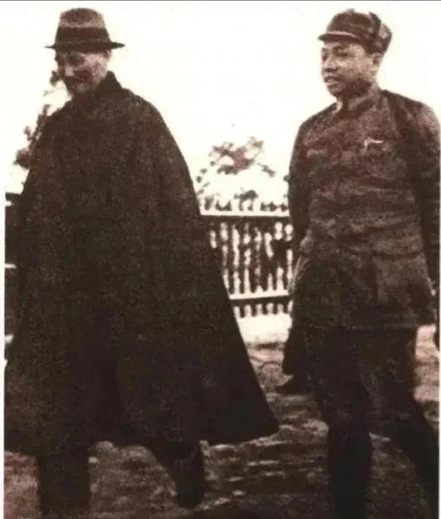 彭德怀和蒋介石