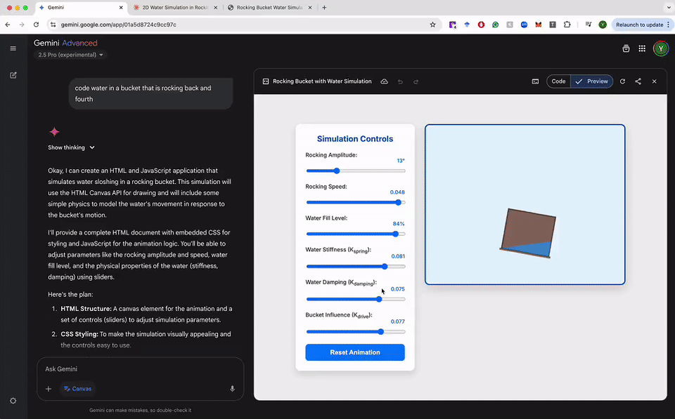 Gemini 2.5 Pro登顶三冠王!AI最强编程屠榜,全面碾压Claude 3.7