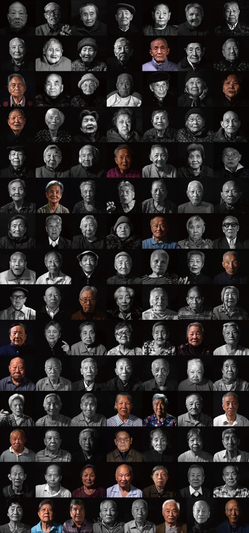 仅剩24人!南京大屠杀幸存者百人群像实录