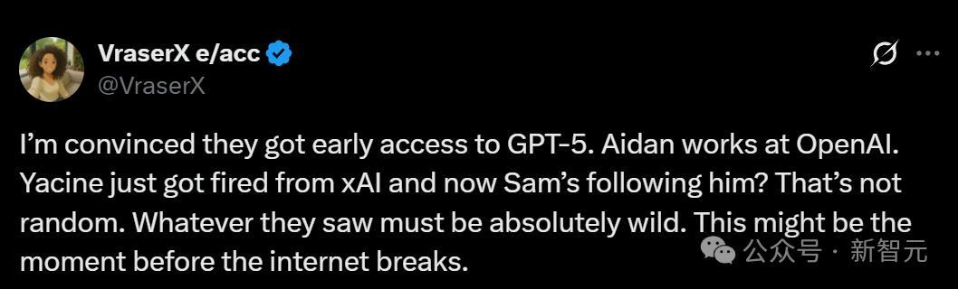 OpenAI员工爆料:已抢先体验GPT-5!7月上线,疑似完全多模态