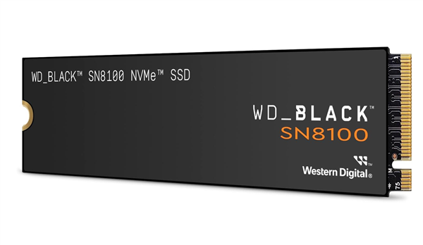 西数SSD绝唱!黑盘SN8100走光:14.9GB/s天下无敌