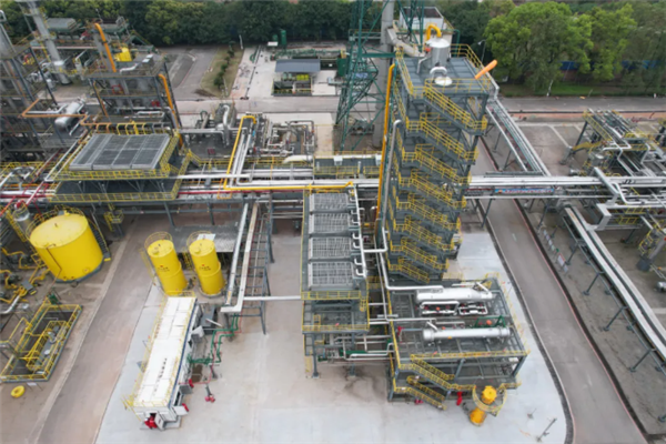 国内首个!CCUS-EGR碳捕集装置调试成功