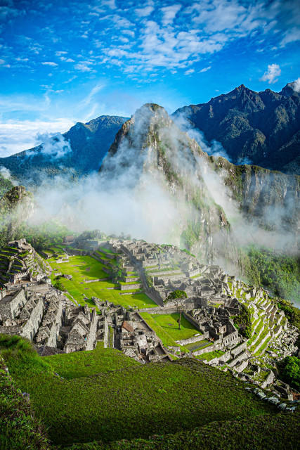 ▲秘鲁马丘比丘 图据视觉中国