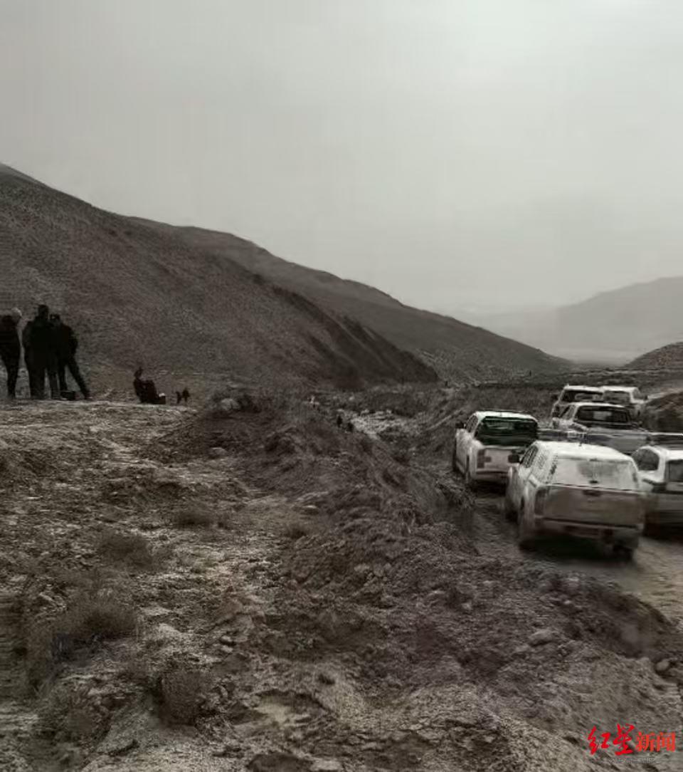 ▲现场搜救画面