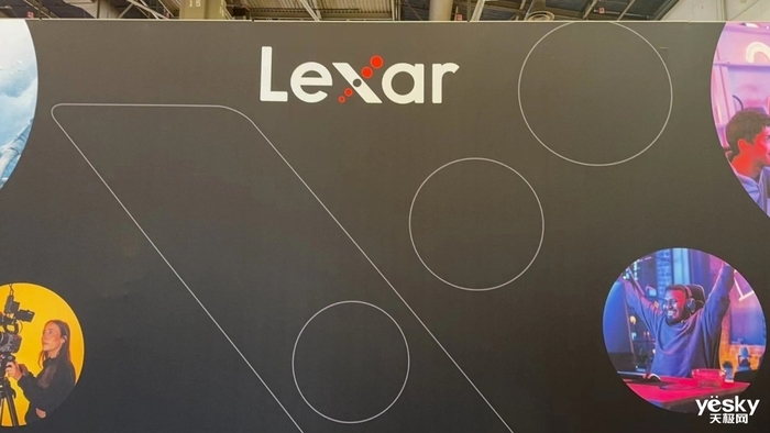 Lexar雷克沙多款创新存储产品亮相CES 2025 展示多场景存储解决方案